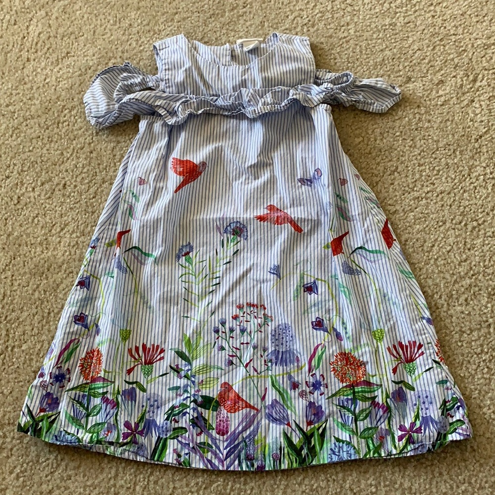 kids ruffle dress